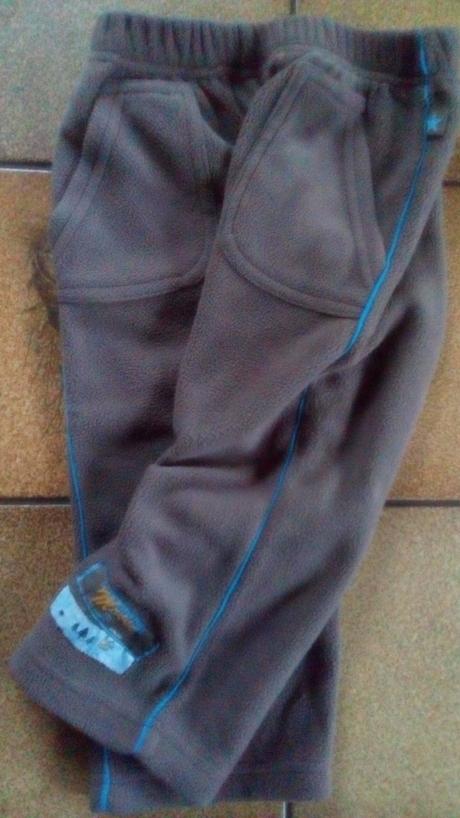 Flísové kalhoty, okay,86