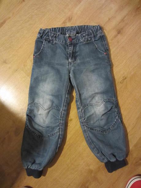 Srdíčkové džíny, rifle detroit, lindex,110