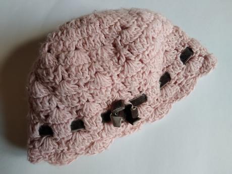 Teplá čepička, h&m,68