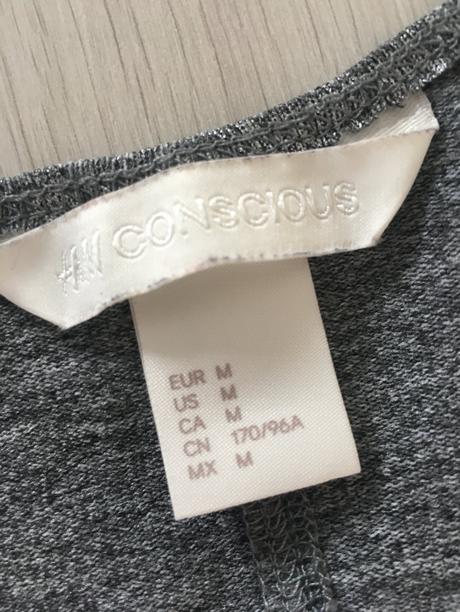Mix triček h&m, vel. s - 15 ks, h&m,s