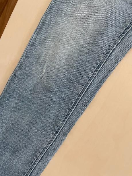 Skinny džíny, vel neuvedena nebo l0 či 9, cca s, l, lee,s