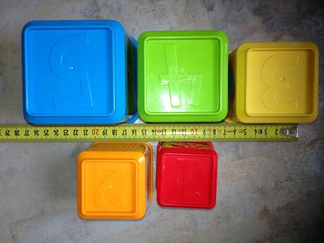 Akční kostky fisher price barvy čísla zvířátka 6m+,