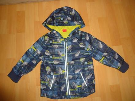 Jarní bunda s autíčkama, debenhams,98