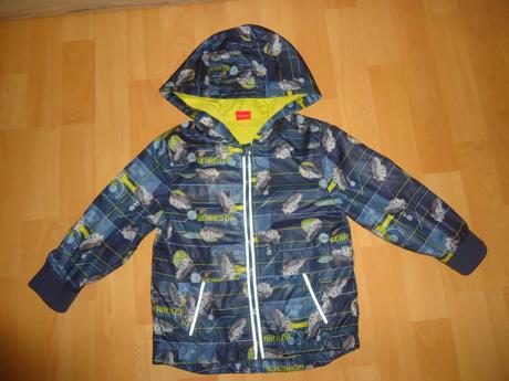 Jarní bunda s autíčkama, debenhams,98