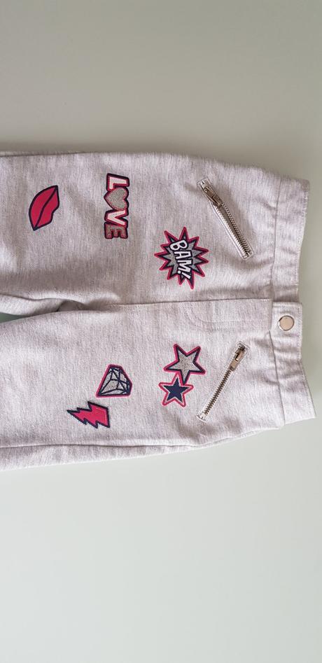 Dětské šedé legíny/tregíny vel. 92, pepco,92