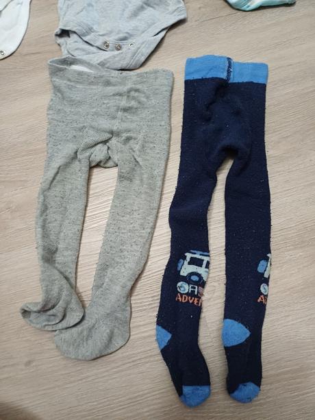 Mix oblečení 33ks, 50–62