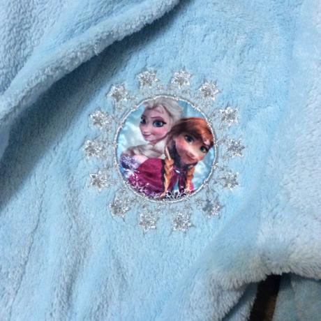 Hebký župan ,,frozen", disney,134