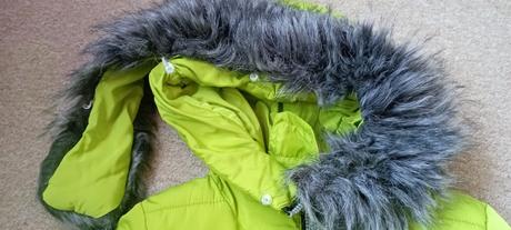 Bunda - kabát zn."mhm" vel."152", 152