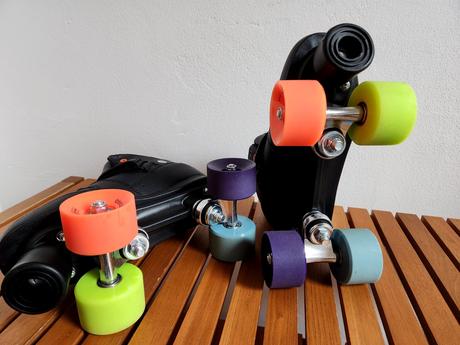 Kolečkové brusle vel. 39, 39