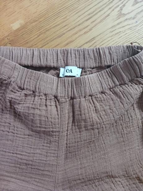 Letní set č.140 tílko +kraťasy, c&a,140