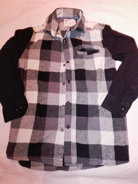 Flanel košile vel.116, next,116