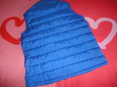 V top stavu lehká, prošívaná vesta f+f, vel. m, f&f,m