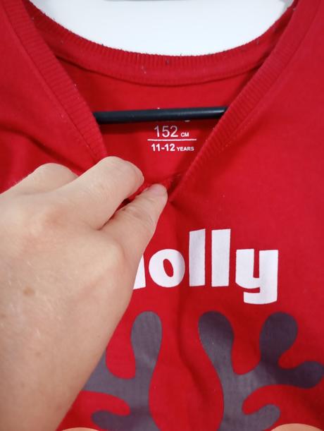 Vánoční pyžamo, 152