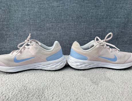 Růžové tenisky nike, vel. 35,5, nike,35