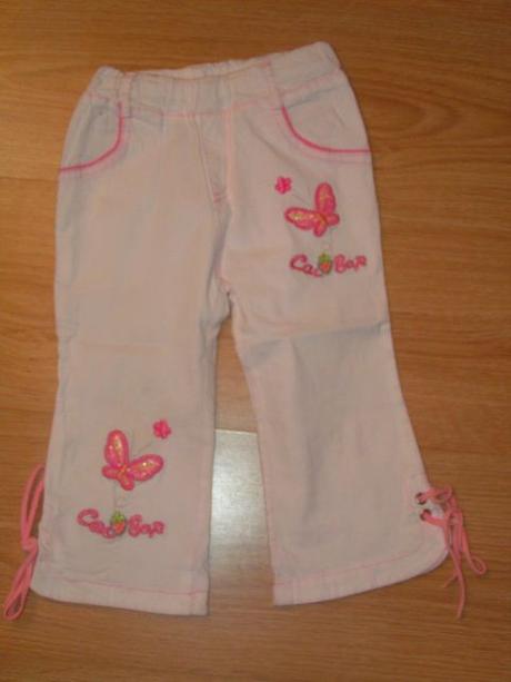 Kalhoty s motýlkami, 104