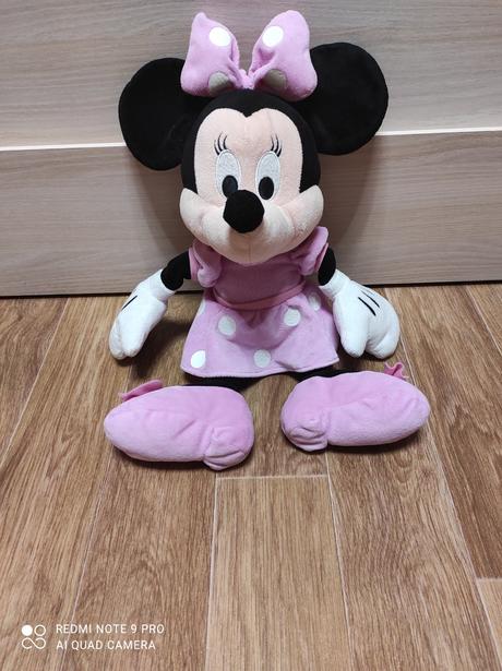 Plyšová myška minnie, 