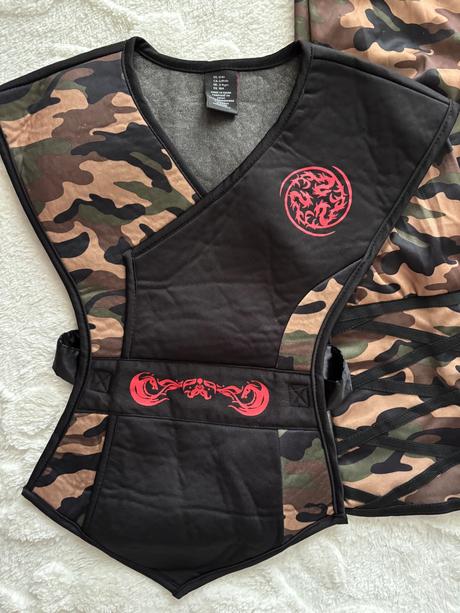 An17/ kostým ninja bojovník - v.3/4 roky, 