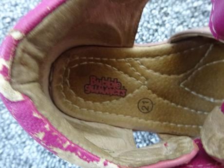 Dívčí sandály, vel. 21, baťa,21