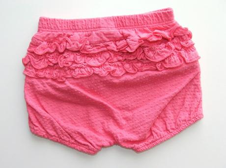 W105 růžové kraťasy vel. 74, primark,74