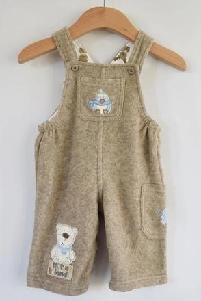 Tepláky vel. 3 - 6 m, 68