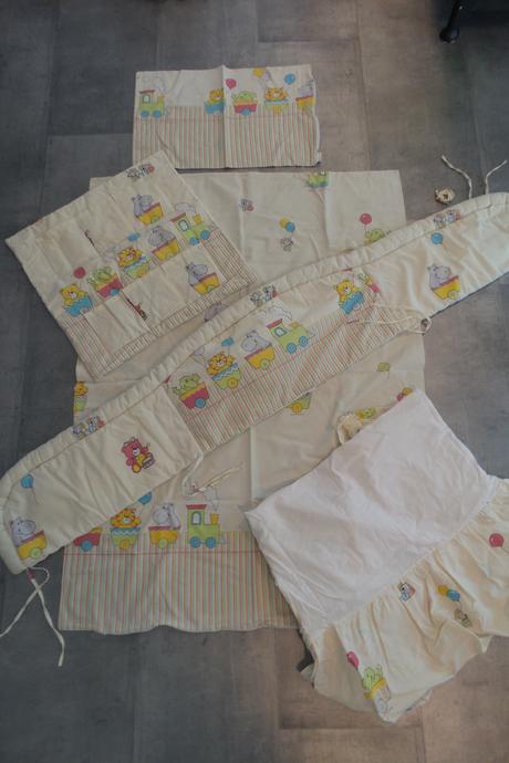 Pěti-dílná souprava povlečení, šířka (cm): 70,délka (cm): 140