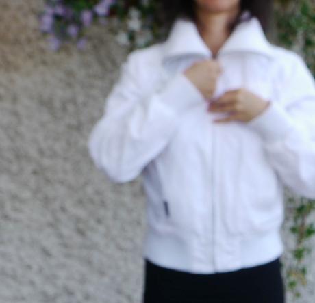 Bila kratka bavlnena bunda zn. arizona, 34