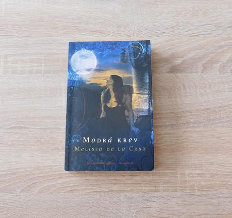 Kniha modrá krev,