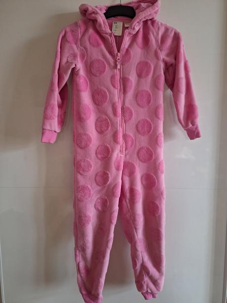 Overal dívčí overal vel. 122 / 128, h&m,122