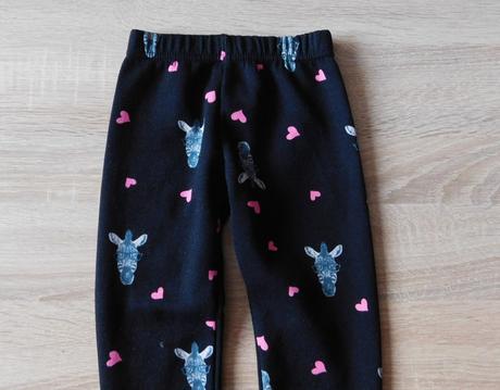 Teplejší legíny w+d vel.92/98, 98