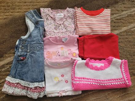 Set oblečení pro holčičku vel. 74, 68–80