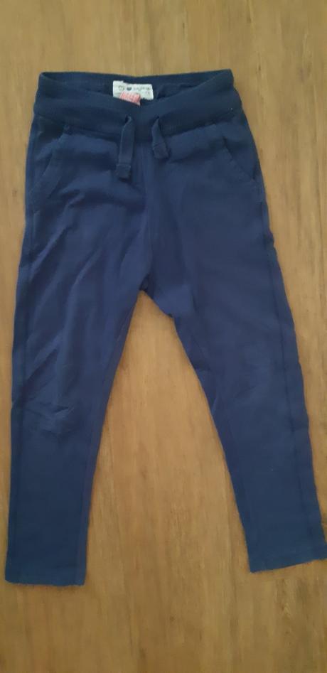 Tenké bavlněné kalhoty, dopodopo,110