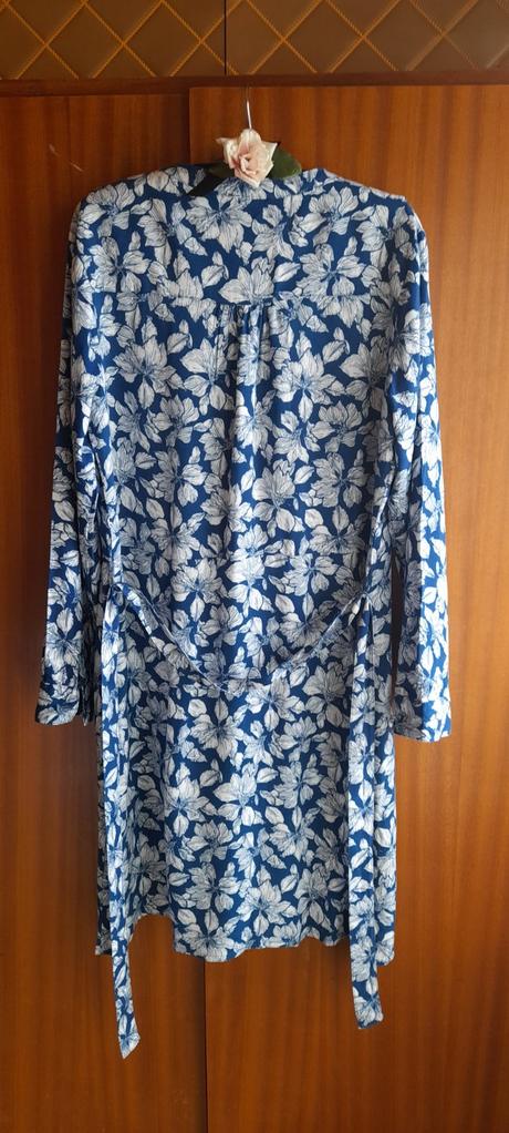 Esmara blůzové květované šaty z viskózy, esmara,40