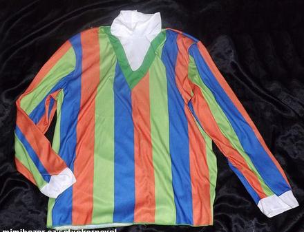 Karnevalová košile dres sesame street 123 bert,