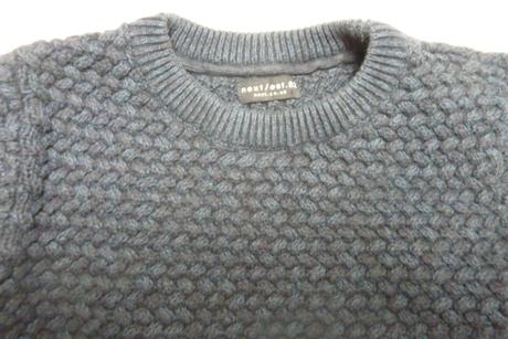 Džíny vel. 110 + svetr vel. 104 next, next,104