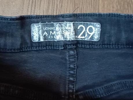Chlapecké kalhoty/džíny slim amisu, vel.29, zara,28