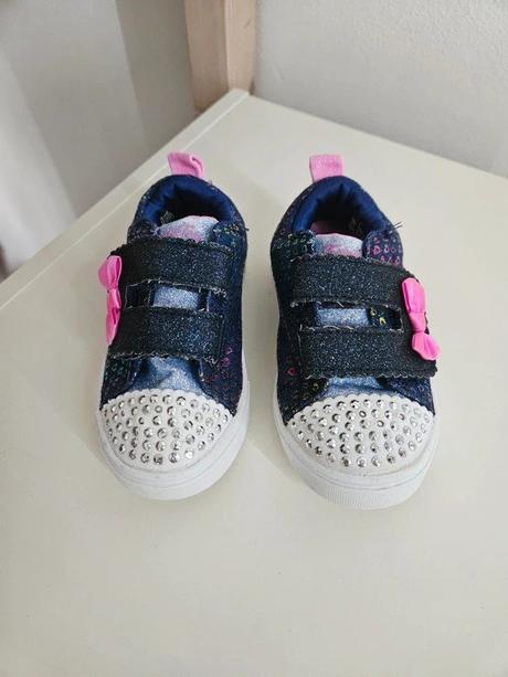 Tenisky, vel. 24 (stélka 15,5 cm), twinkle toes,24