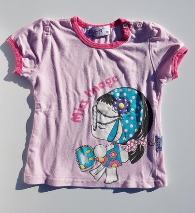 D91 dívčí triko s krátkým rukávem miss image v. 86, 86