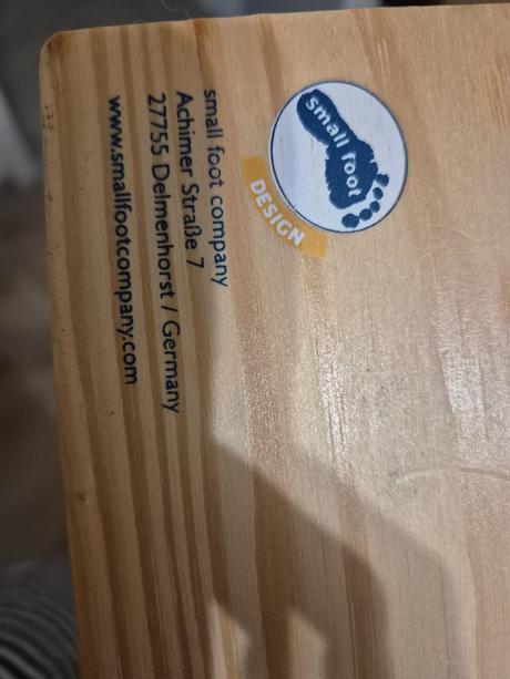 Montessori počítadlo small foot - příklady + a -,