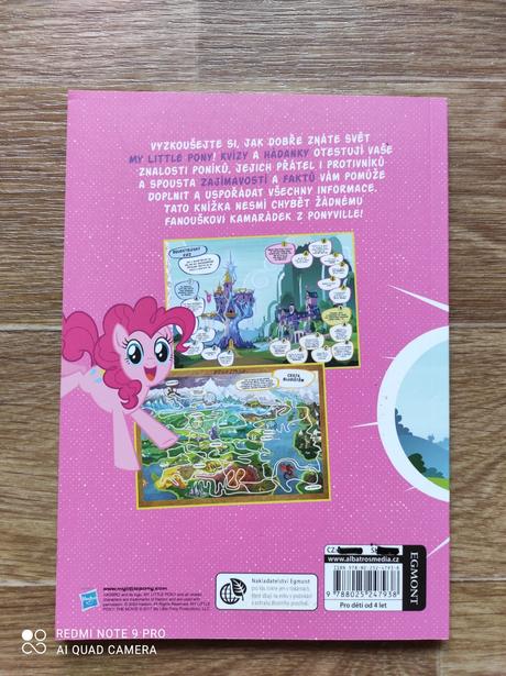 Knížka plná kvízů, 