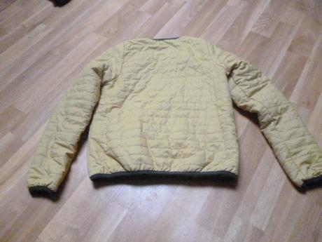 Oboustranná prošívaná bunda 10-11, 146