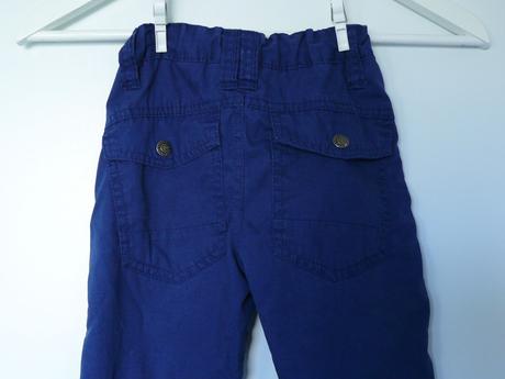 Zateplené kalhoty, lupilu,98