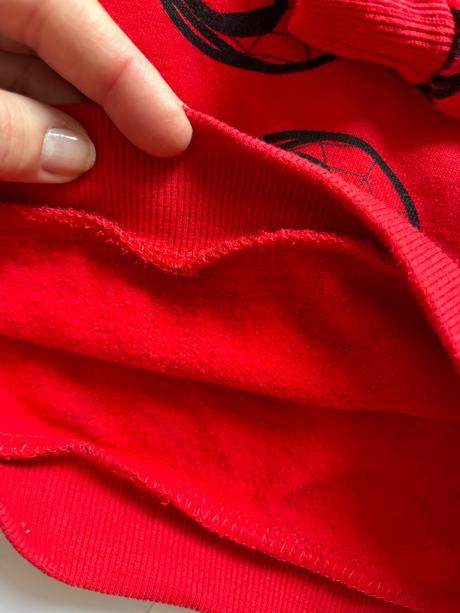 K1/ mikina spiderman - v.98, 98