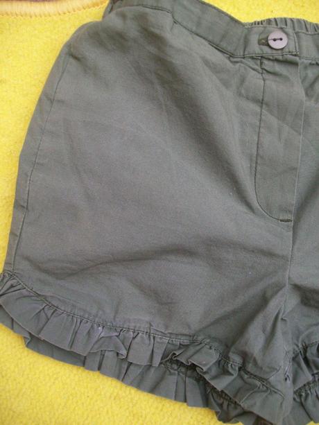 Šortky s volány, ladybird,116