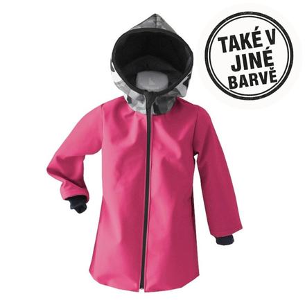 Softshellový kabátek s fleecem, 80 - 152
