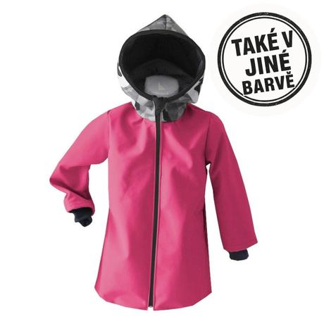 Softshellový kabátek s fleecem, 80 - 152