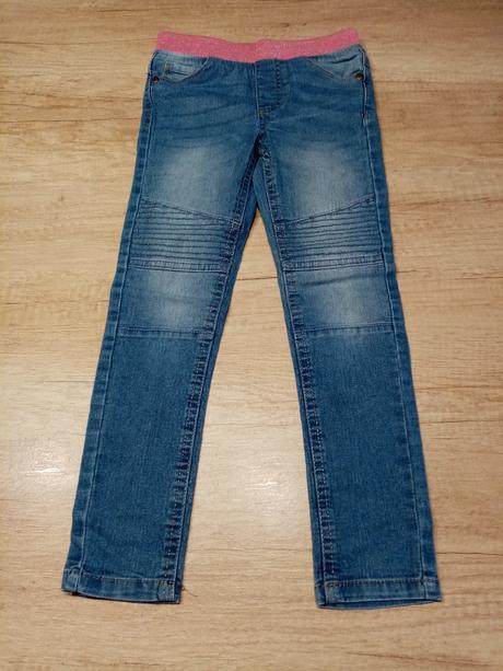 Džegíny, džíny pepco vel. 116, pepco,116