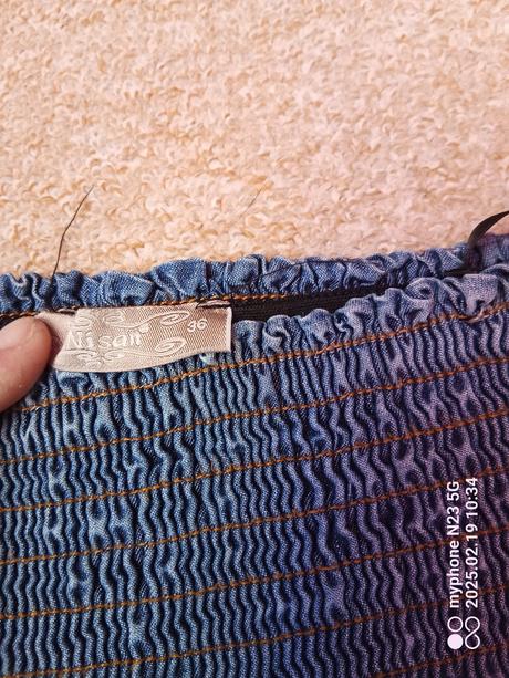 Šortky - overal ženy zn."nisan" vel."36", 36