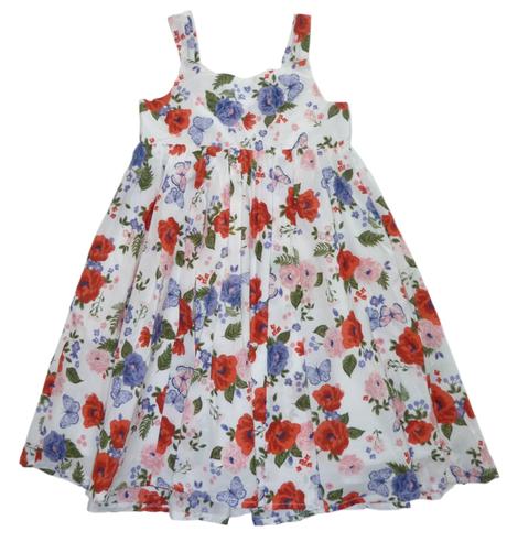 Bavlněné šaty vel.128, h&m,128