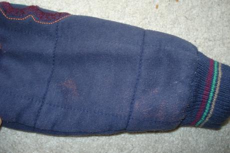 Zateplená mikinka, mamas & papas,86