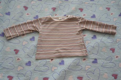 Prouhaté triko, dl. rukáv, smile,86